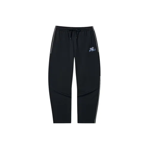 361° Вязаные тренировочные брюки мужские супер-черный