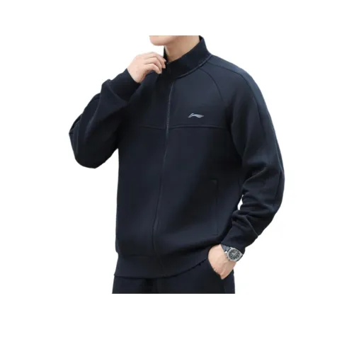 LINING Sports Life Collection Куртки и Пальто Мужской Черный