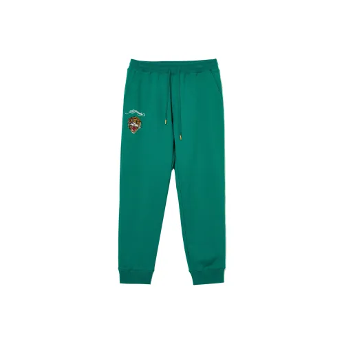 Ed Hardy Оливково-зеленый E1OSM161 Унисекс Вязаные Тренировочные брюки