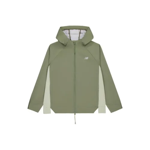 New Balance NB HYPER Спортивный Дизайнерский By DIDU Куртки и Пальто Унисекс Армейский Зеленый