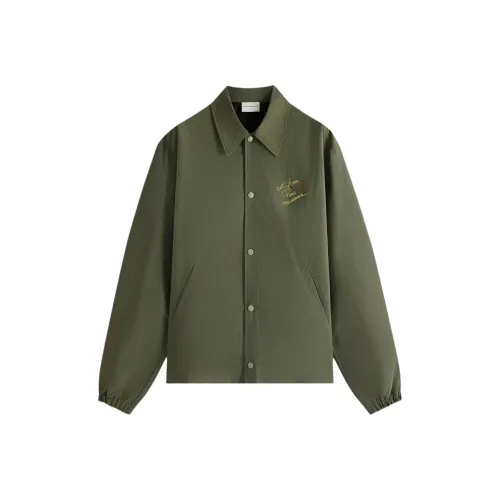 DROLE DE MONSIEUR Куртки и Пальто Унисекс Зеленый