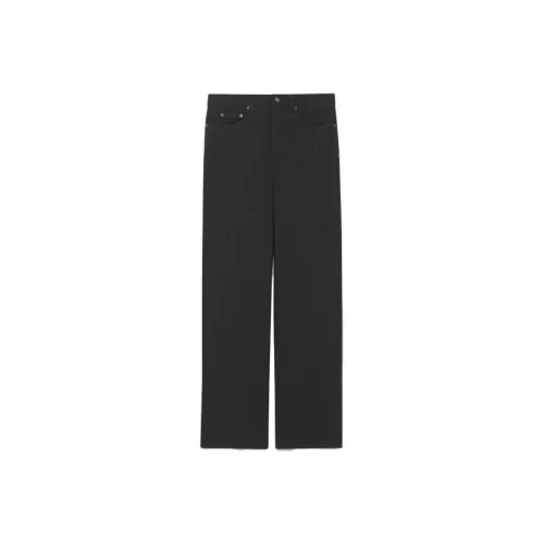 SAINT LAURENT SS23 Джинсы Мужские Черные