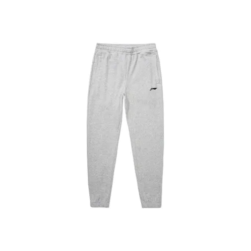 Лайнер Вязаные Тренировочные Штаны Мужские Серые