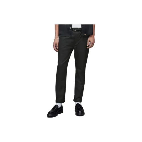 ALLSAINTS Мужские черные джинсы