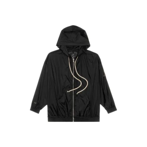 RICK OWENS совместный бренд Черные Мужские Куртки