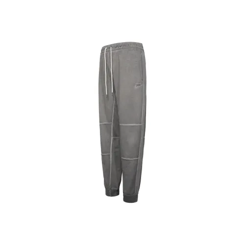 Nike Gray Men's Casual Pants Nike Серый Мужской Повседневные Брюки