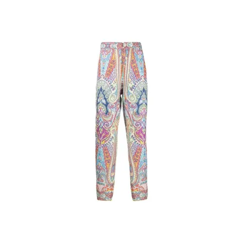 ETRO Многоцветные Мужские Повседневные Брюки
