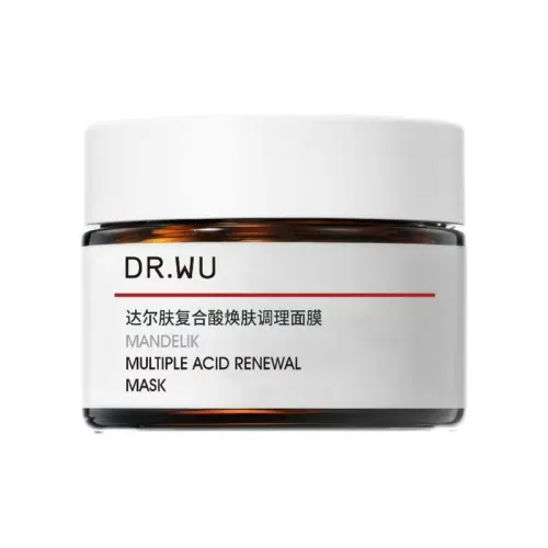 DR.WU Маска для лица с отшелушивающим эффектом Унисекс