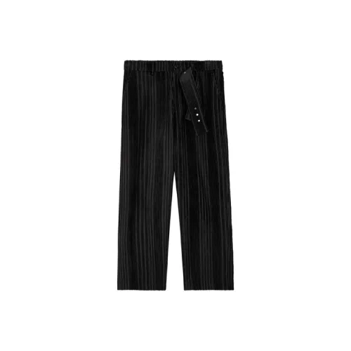 CROQUIS 409 Черный Темно-синий Унисекс Повседневные брюки