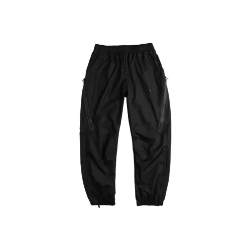 Nike Вязаные тренировочные штаны мужские черные