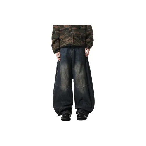 BLACK TO VIBE Джинсы Унисекс Черный