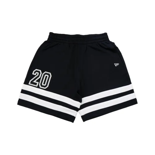 New Era Черные Мужские Вязаные Спортивные Штаны