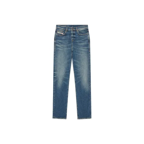 DIESEL Blue Men's Jeans DIESEL Синий Мужской Джинсы