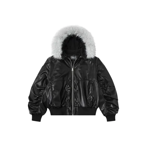 BANDITK GANGN Куртки Пальто Унисекс Черный