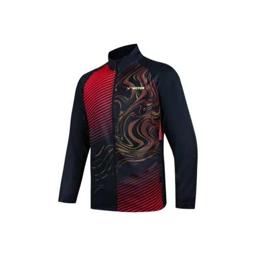 Куртки и пальто Victor унисекс черный