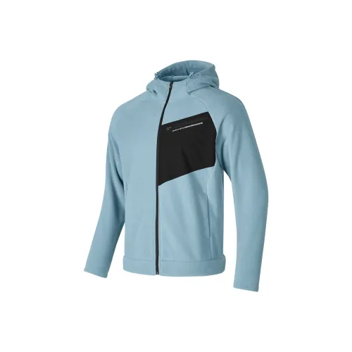 Skechers Куртки и Пальто Мужской Синий