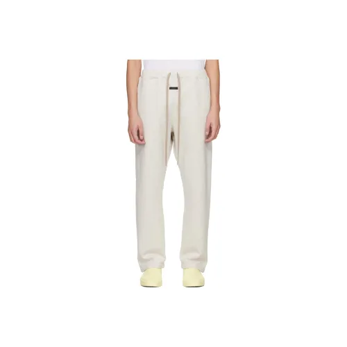 Fear of God SS23 Eternal Светло-овсяные Мужские Вязаные Спортивные Штаны