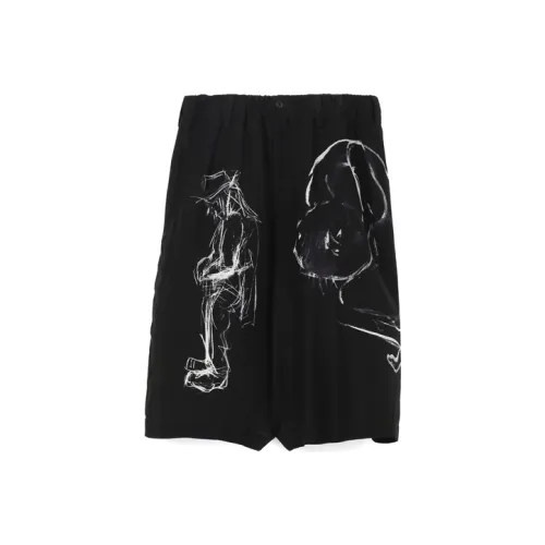 Yohji Yamamoto Мужские Повседневные Брюки Черные