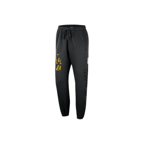 Nike NBA Вязаные тренировочные брюки мужские черные