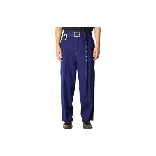 BED J.W. FORD Blue Men's Jeans