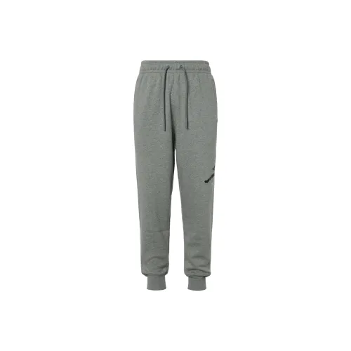 Джордан Вязаные Тренировочные Штаны Мужские Серые