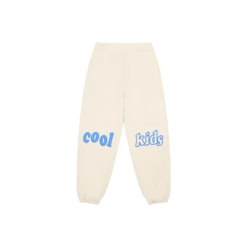 PUK 2023 весна/лето Унисекс Вязаные Тренировочные брюки