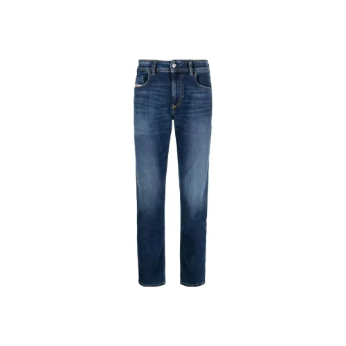 DIESEL Blue Men's Jeans DIESEL Синий Мужской Джинсы