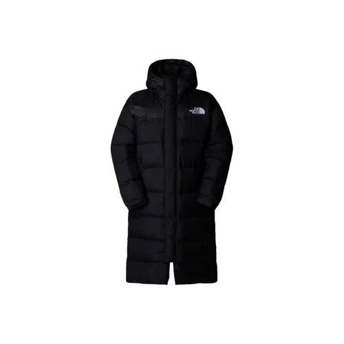 THE NORTH FACE Nuptse FW24 PARKA Пальто Мужское Черное