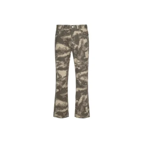 SIL VITIN Desert Camouflage Мужские Джинсы