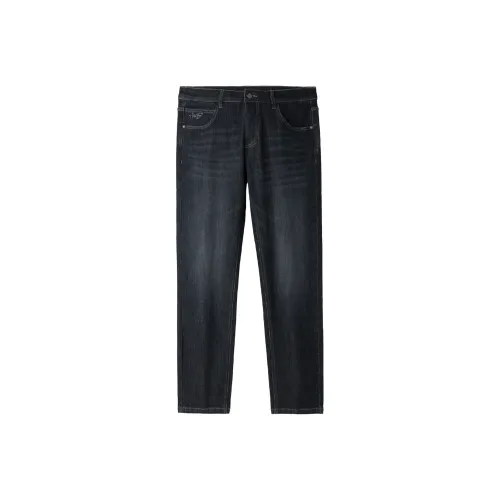 HLA Синий Серый DENIM GRADIENT Темный 90 Мужские Джинсы
