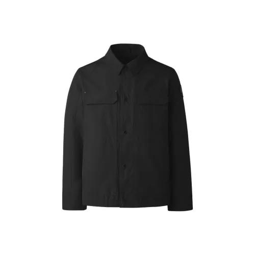 Canada Goose FW24 Куртки и Пальто Мужской Черный