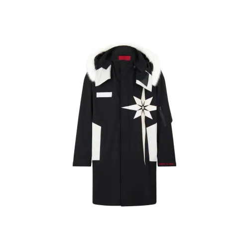 KUSIKOHC PARKA Пальто Унисекс Черный