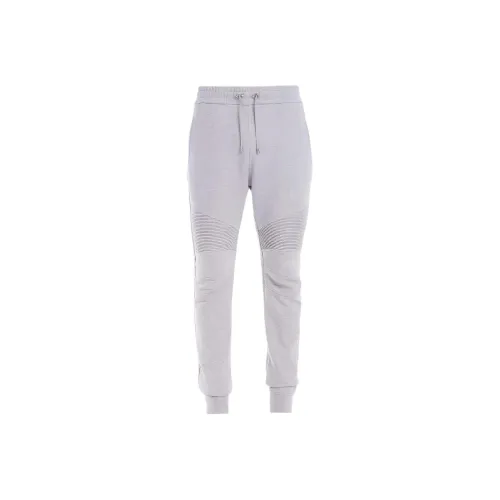 BALMAIN Серые Мужские Вязаные Спортивные Штаны