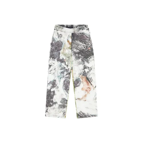 DIESEL Многоцветные Мужские Вязаные Спортивные Штаны