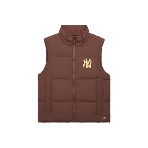 New Era FW24 Пуховик Унисекс Коричневый