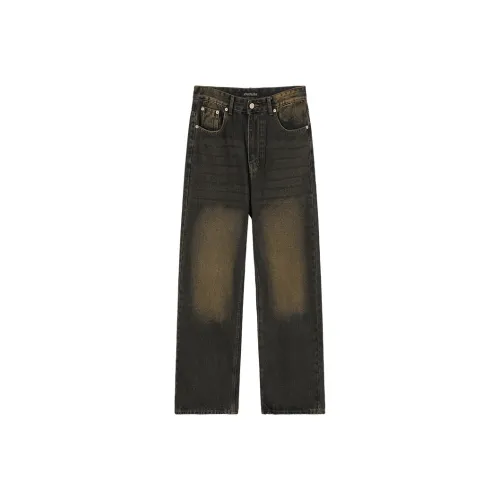 GURBAKS Темно-синий Мужские Джинсы