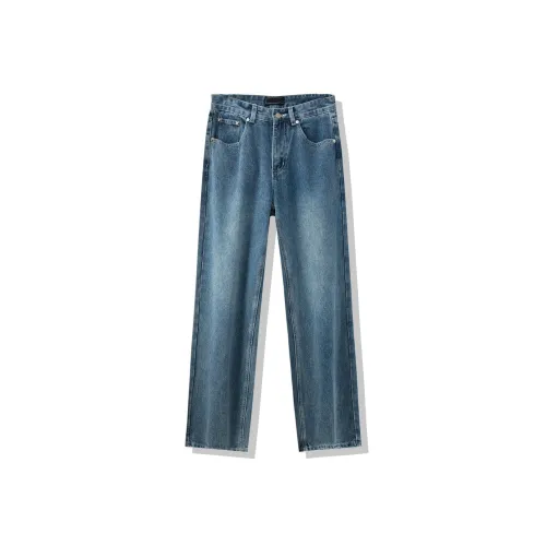 SHANTREE Джинсы Унисекс Light Синий