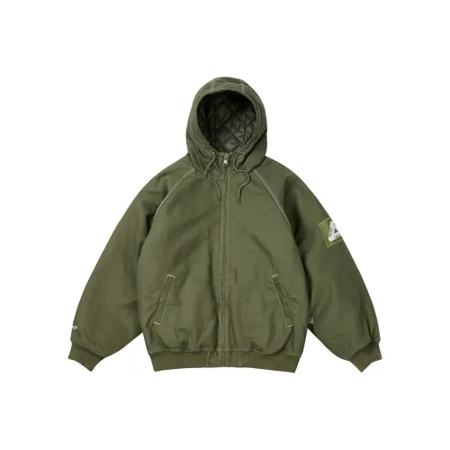 Дворцовый FW24 Оливково-зеленый Унисекс Куртки