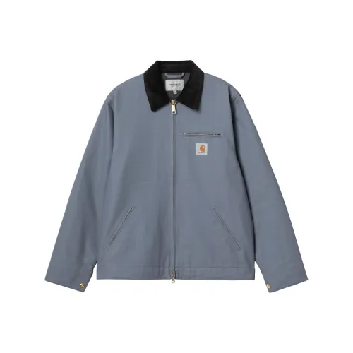 Carhartt WIP Серый Синий Унисекс Куртки