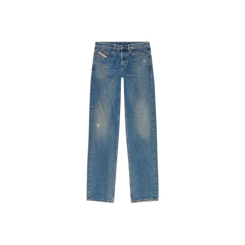 DIESEL Medium Blue Men's Jeans DIESEL Средне-голубые мужские джинсы