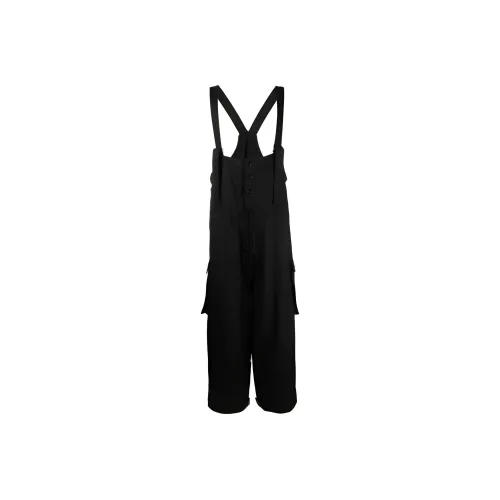 Yohji Yamamoto Мужские Повседневные Брюки Черные