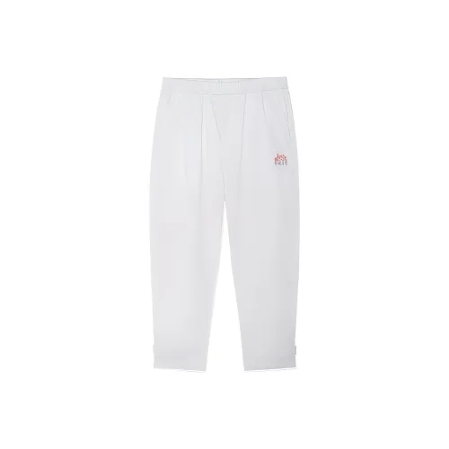 LINING Китай Li NING Белый Мужской Повседневные Штаны