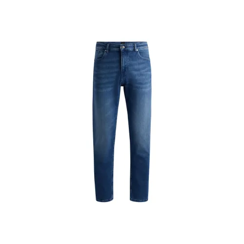 Hugo Boss Blue Men's Jeans Hugo Boss Синий Мужской Джинсы