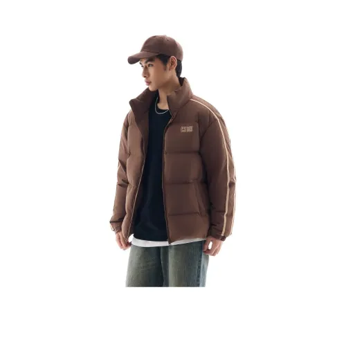 ANTA Пуховик Мужской Карамельный хаки