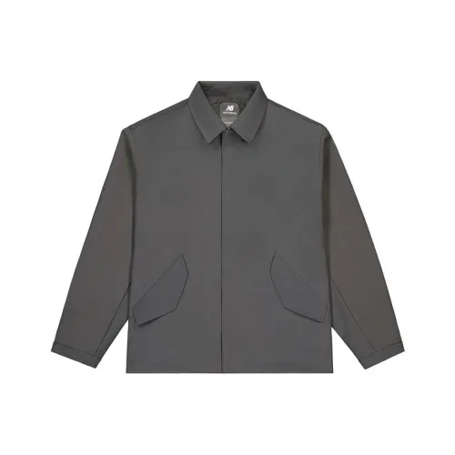 New Balance совместный бренд Куртки и Пальто Мужской Темно-Серый