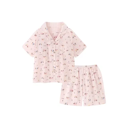 QIAOYUN Пижамный комплект женский розовый