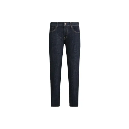 ARMANI EXCHANGEAE FW23 Джинсы Мужские Джинсовый Синий