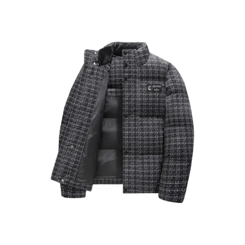 Cabbeen Carbon Black Мужские Пуховики