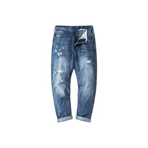 FANTASTIC XBOX Унисекс Джинсы