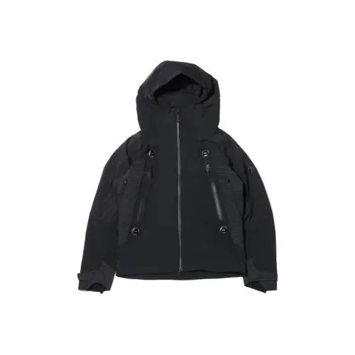 DESCENTE SIO SCHEMATECH ISOLATION BOA Куртка Унисекс Черный